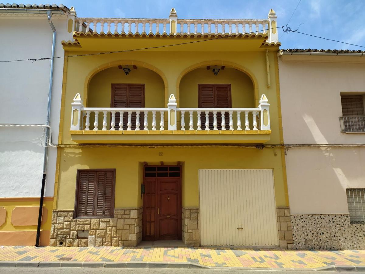 Casa Marta Villa Chella Bagian luar foto