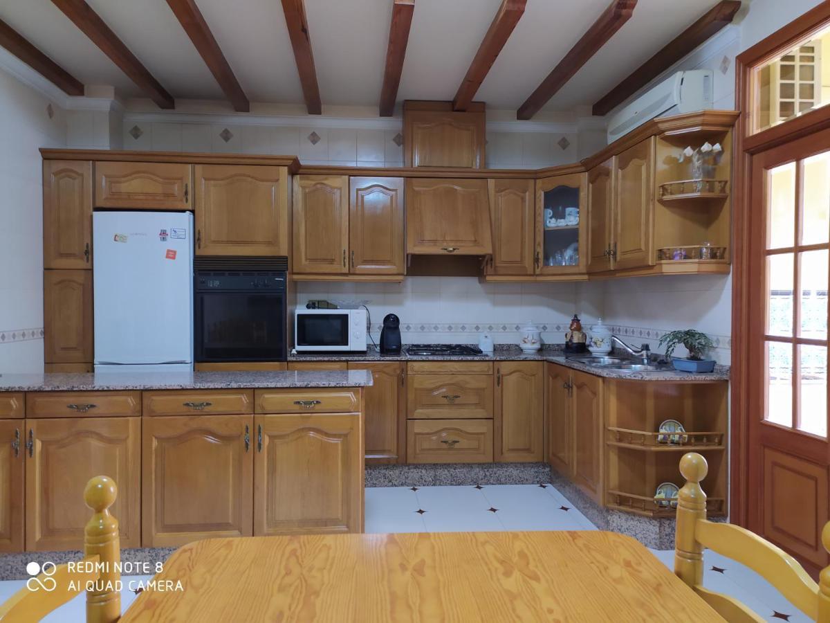 Casa Marta Villa Chella Bagian luar foto