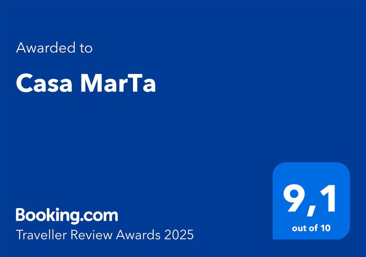 Casa Marta Villa Chella Bagian luar foto